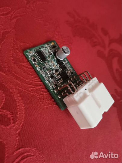 Блок подогрева сидений kia ceed