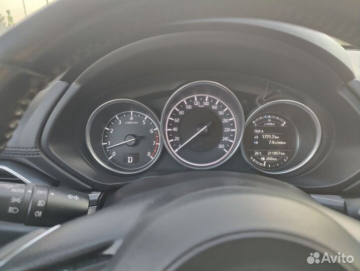 Mazda CX-5 2.5 AT, 2017, 213 000 км