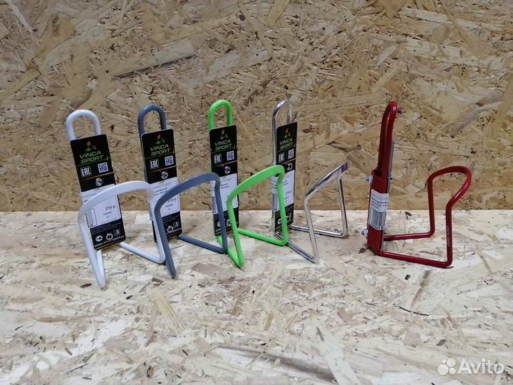 Флягодержатель велосипедный, металлический