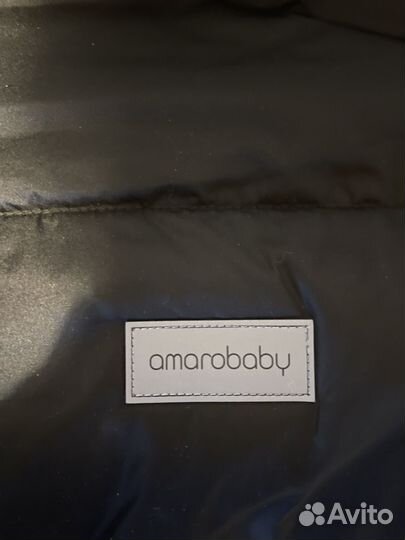 Зимний конверт в коляску amarobaby