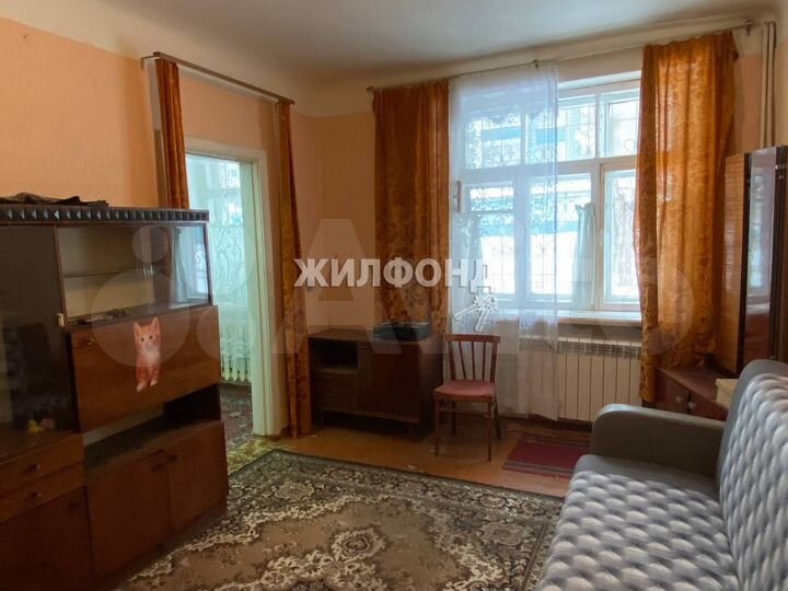 2-к. квартира, 36,8 м², 1/2 эт.