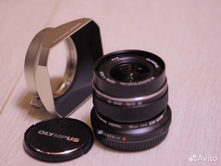 Olympus 12mm f/2.0
