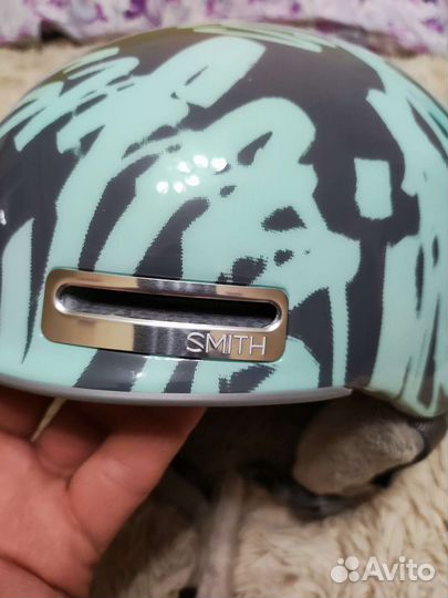 Шлем горнолыжный женский smith
