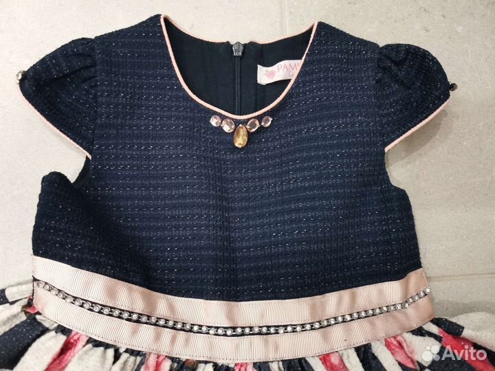 Нарядное турецкое платье Pamina Kids 104