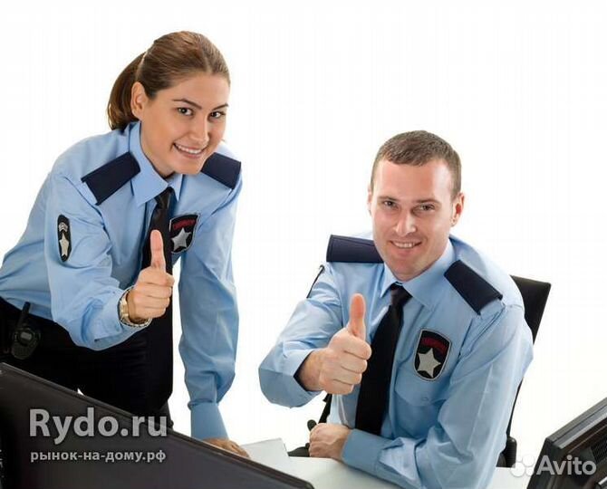 Охранник без лицензии Мужчины/Женщины