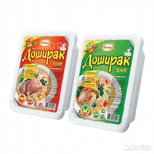 Доширак лоток 90г