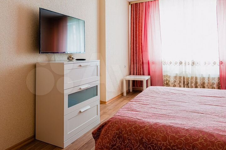 1-к. квартира, 43 м², 2/16 эт.