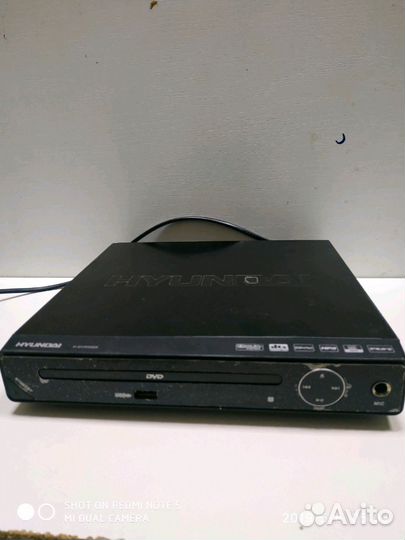DVD плеер Hyundai 5028