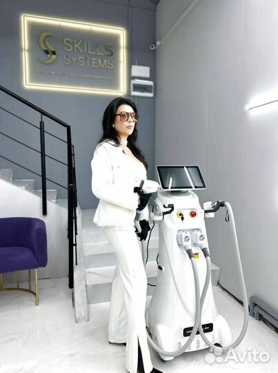 Диодный лазерный аппарат для эпиляции