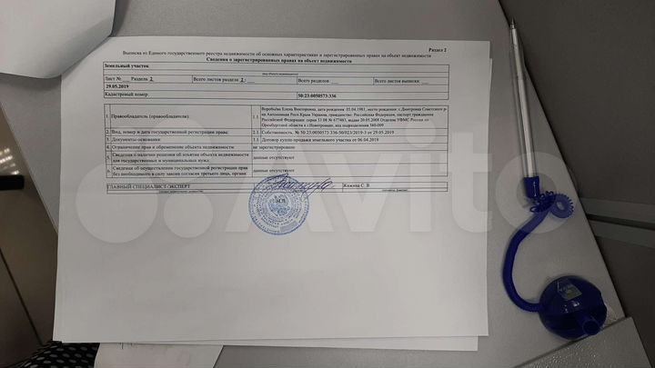 Участок 6 сот. (СНТ, ДНП)