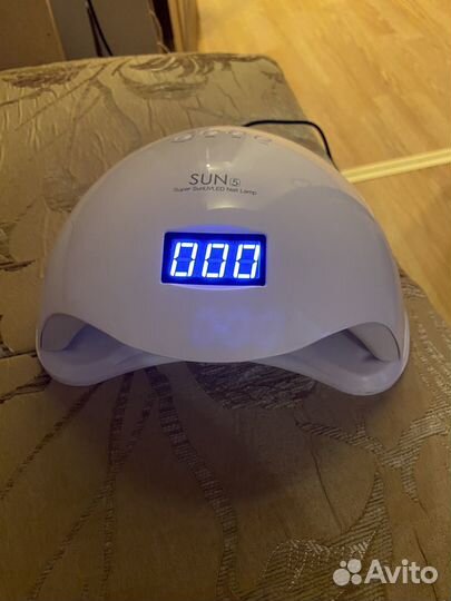 LED лампа для маникюра