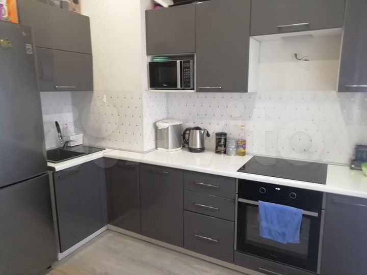 2-к. квартира, 45 м², 6/9 эт.