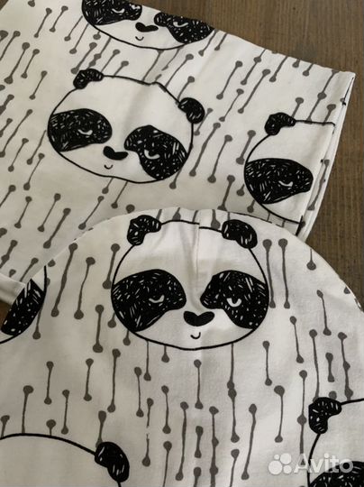 Детский комплект шапка снуд