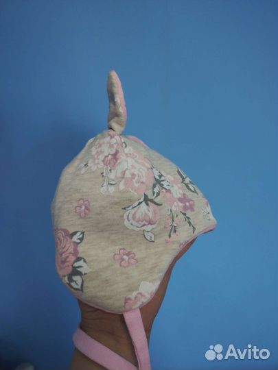 Шапка осень для девочки