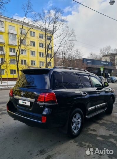 Toyota Land Cruiser, 2013