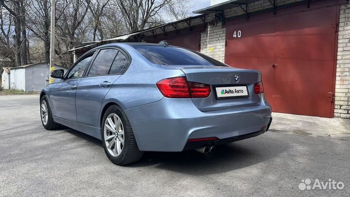 BMW 3 серия 2.0 AT, 2012, 259 000 км