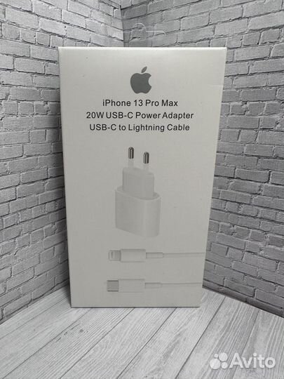Быстрая зарядка iPhone 20w