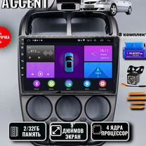 Автомагнитола Android hyundai Accent 2/32Гб 9"