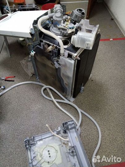 Ремонт стиральных и сушильных машин