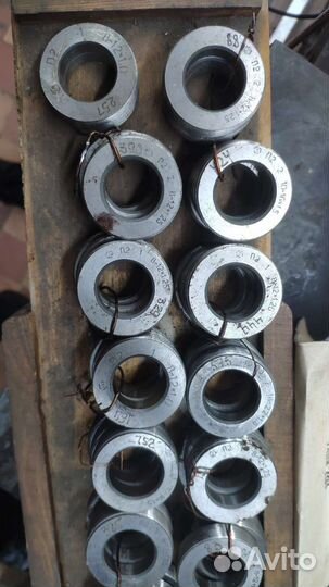 Резьбонакатные ролики, плашка