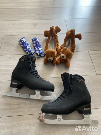 Коньки edea chorus 235