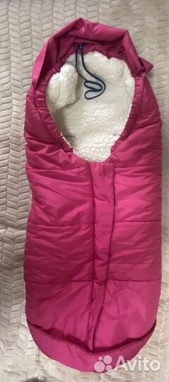 Зимний конверт в коляску Rettagio