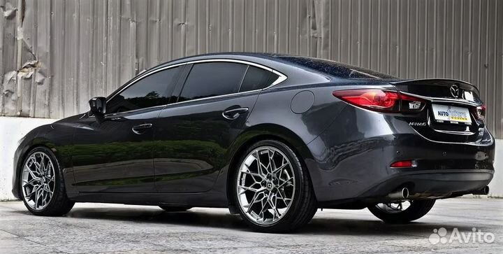 Литые диски на Ford, Volvo, Chery HRE FF10 R18