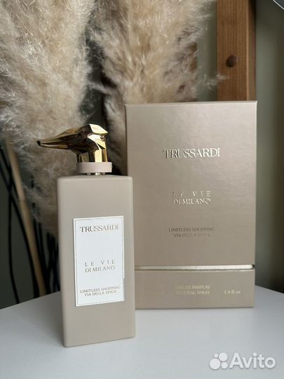 Trussardi Limitless Shopping Via Della Spiga