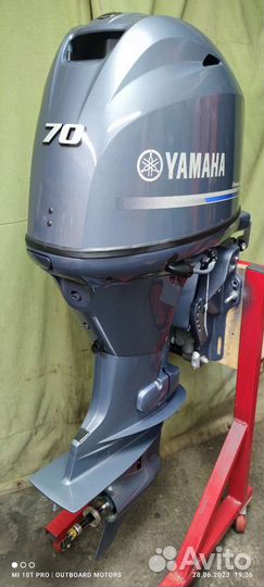 Yamaha F70aetl