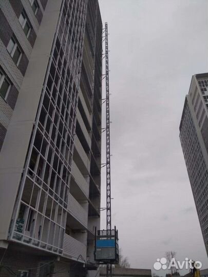Аренда фасадного подъемника