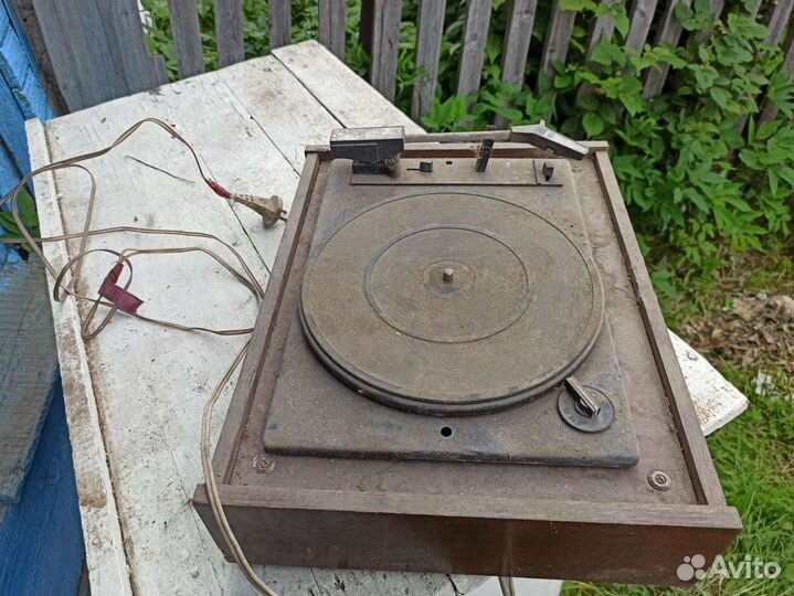 Электрофон Россия эф-323