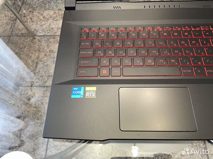 MSI Katana GF76 3060 i5 11400H 16 512 144 Hz
