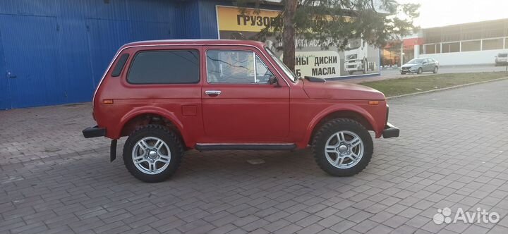 LADA 4x4 (Нива) 1.6 МТ, 1987, 55 555 км