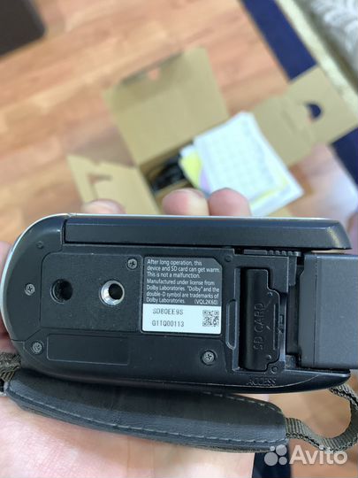 Видеокамера panasonic hdc-sd80