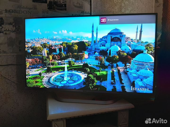 Продам SMART телевизор LG 42LB677V