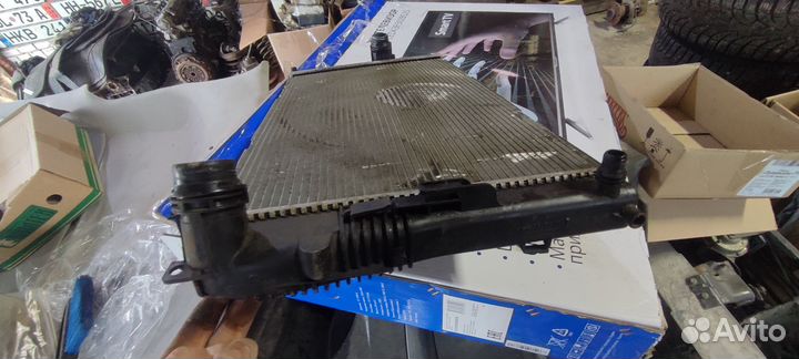 Радиатор охлаждения бмв 1 F20