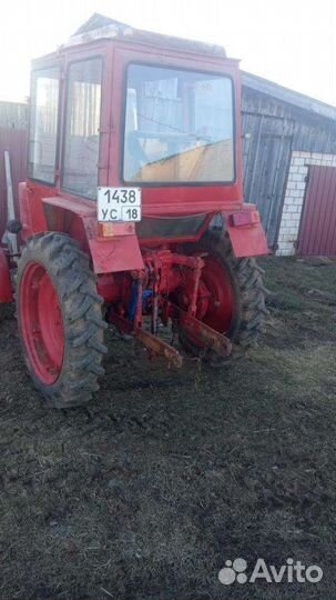 Трактор ВТЗ Т-25, 1987