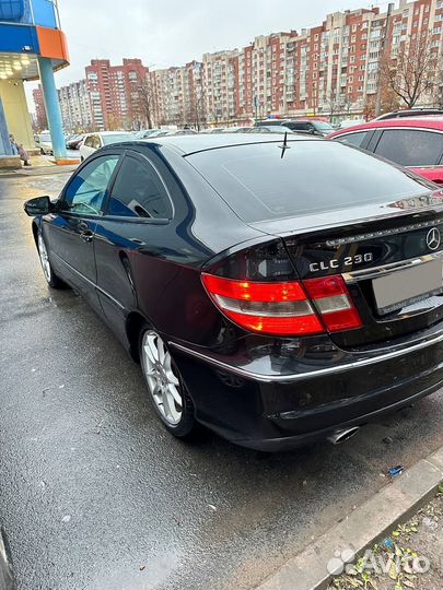 Mercedes-Benz CLC-класс 2.5 AT, 2008, 143 300 км