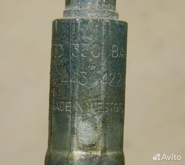 Шланг гур высокого давления Audi 100 C3 2.3