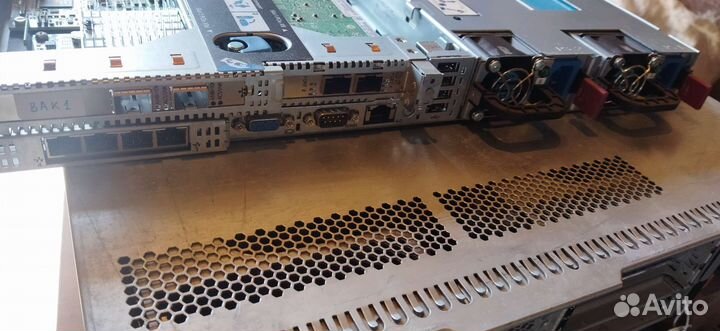 Сервер HP ProLiant DL360P Gen8