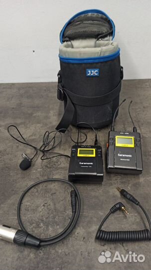 Радиосистема Saramonic UwMic9 TX9+