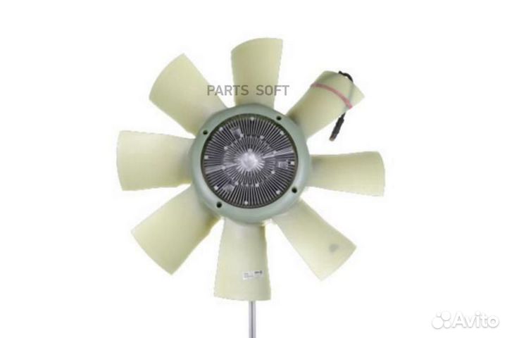 Mahle CFF462000P CFF 462 000P вискомуфта привода в