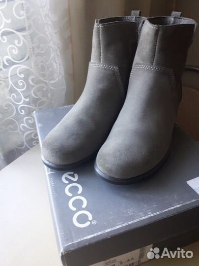 Экко, весна/осень 39 р-р замша