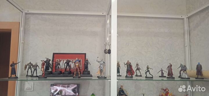 Коллекция Марвел не полная