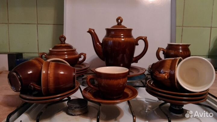 Сервиз чайный керамика