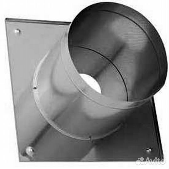 Узел потолочно проходной феррум d150 (430/0,5мм)