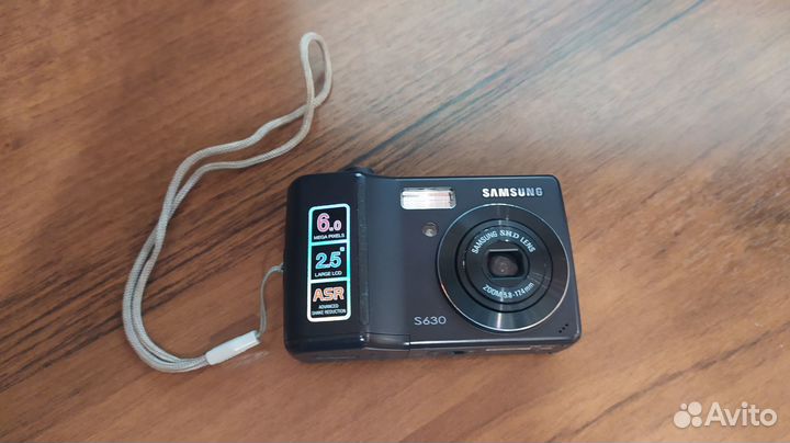 Фотоаппарат Samsung S630