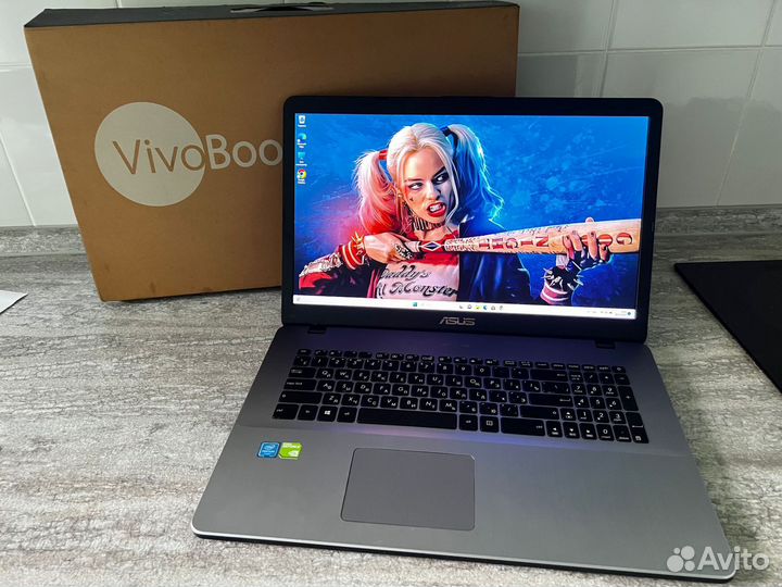 Свежий Pentium 4405U/12 Gb/SSD 128/HDD 500/gtmx110