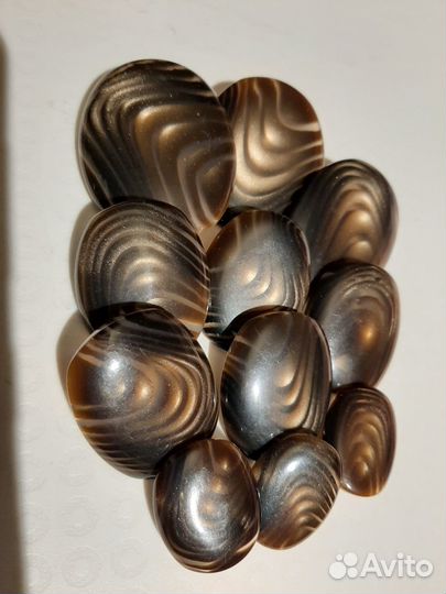 Пуговицы перламутровые