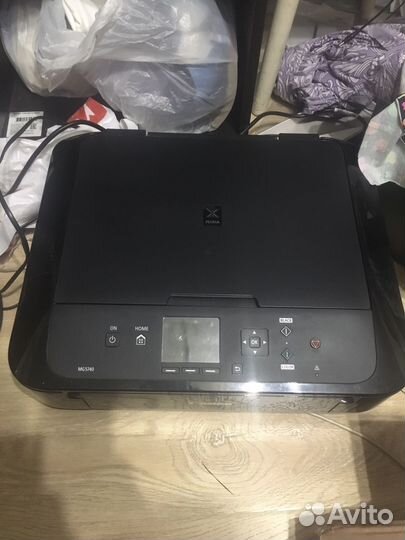 Мфу canon pixma mg5740